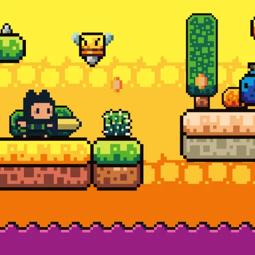 Super Steve Adventure