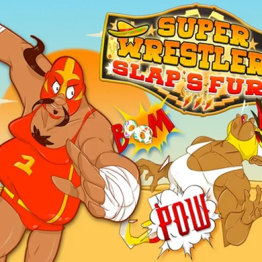 Super Wrestlers Slaps Fury