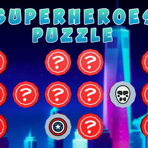 SuperHeroes Puzzle