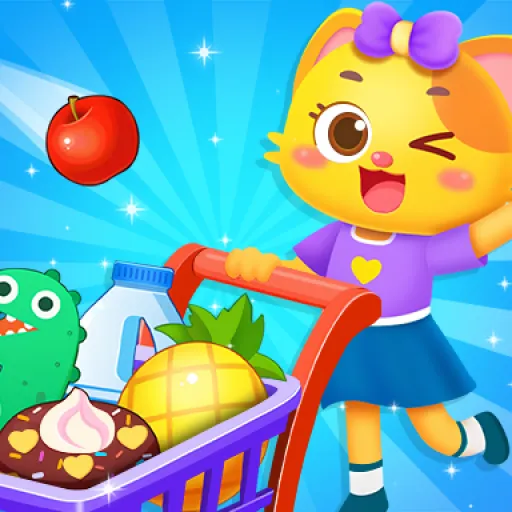 Supermarket Shopping For Kids