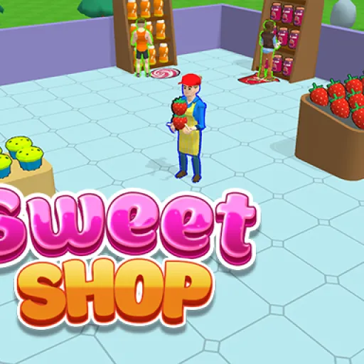 Sweet Shop 3D