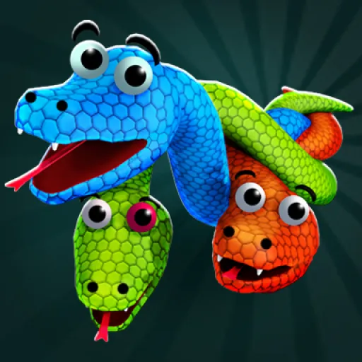 Tangled Snakes - Sort Puzzle