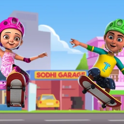 Tapus Skating Adventure