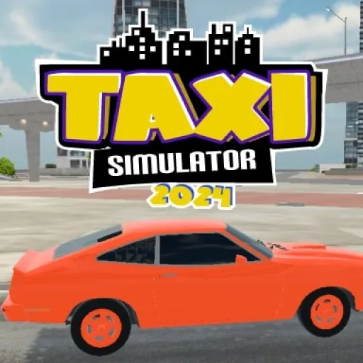 Taxi Simulator 2024