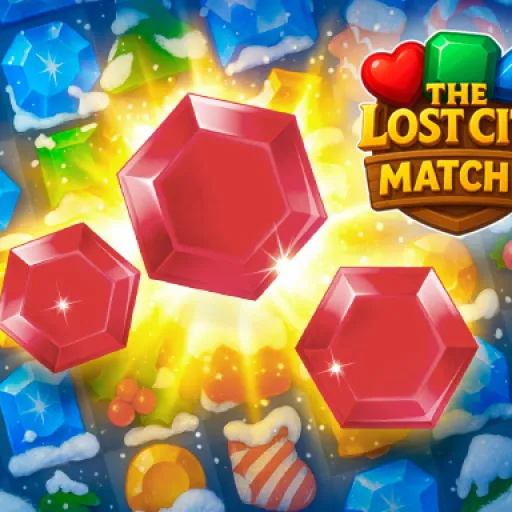 The Lost City - Match 3