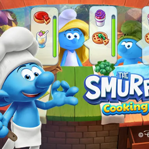 The Smurfs Cooking