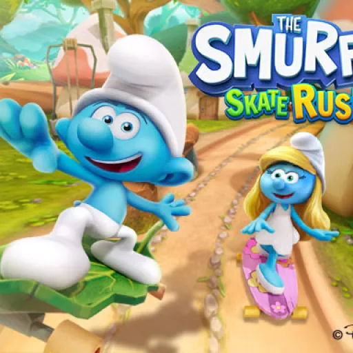 The Smurfs Skate Rush