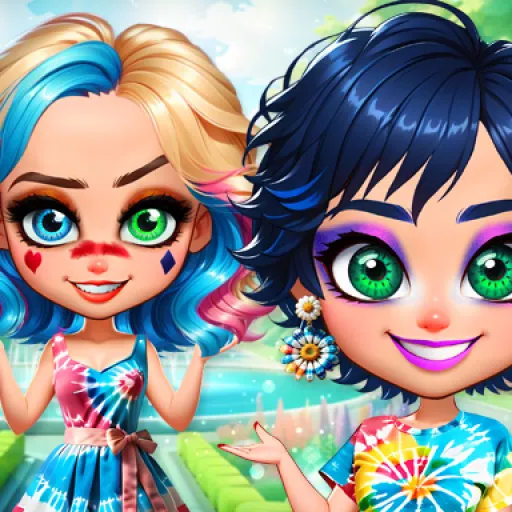 Tie-Dye Explosion of Color