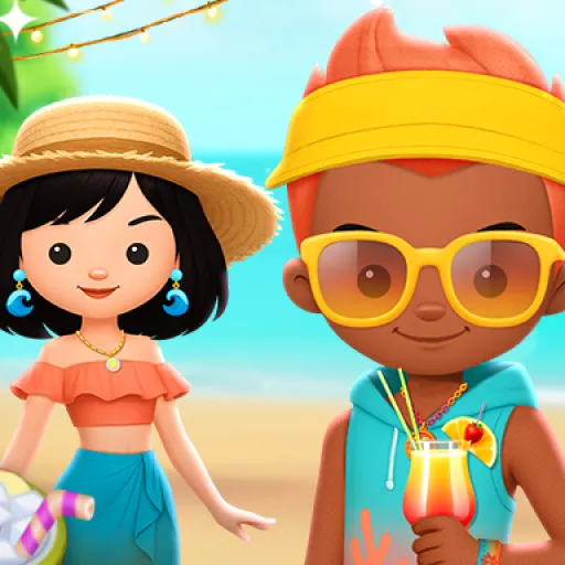 Toca Teens Floating Beach Party