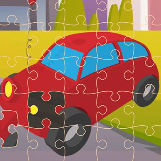 Toy Car Jigsaw