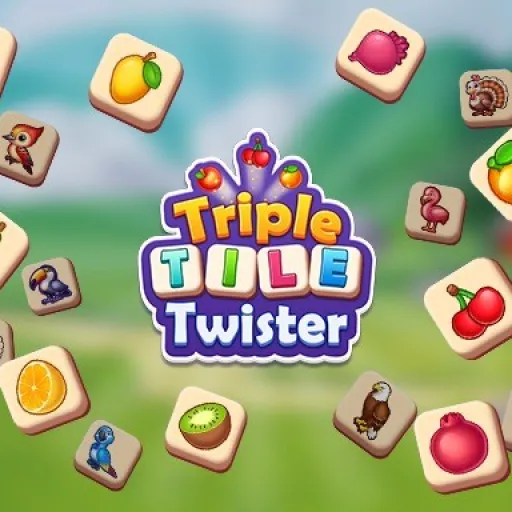 Triple Tile Twister Match Game