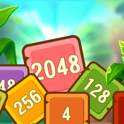 Tropical Cubes 2048