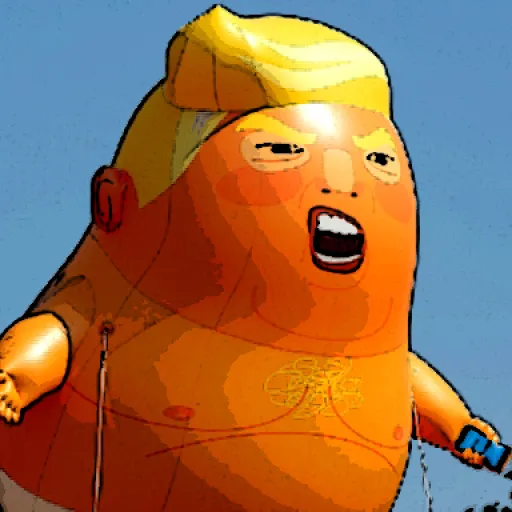 Trump Flying Adventure