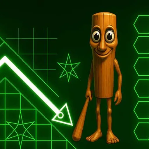 Tung Tung Sahur in Geometry Dash