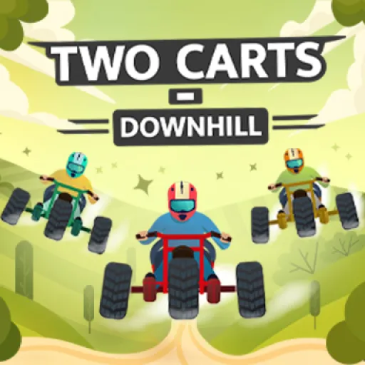 Two Carts - Downhill