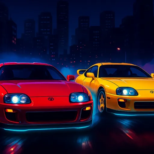 Two Supra Drifters