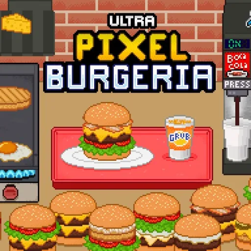 Ultra Pixel Burgeria