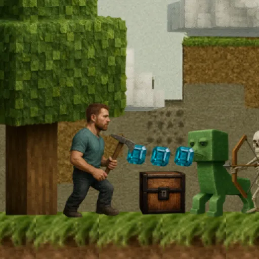 Ultra Realistic BlockCraft