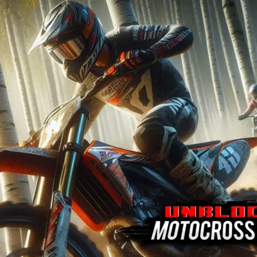 Unblocked Motocross Racing