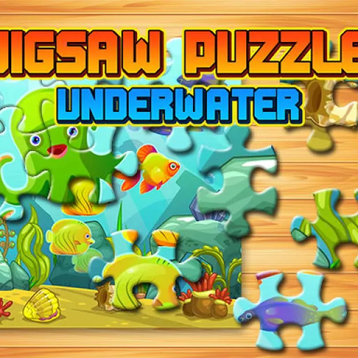Underwater Jigsaw Puzzle Game