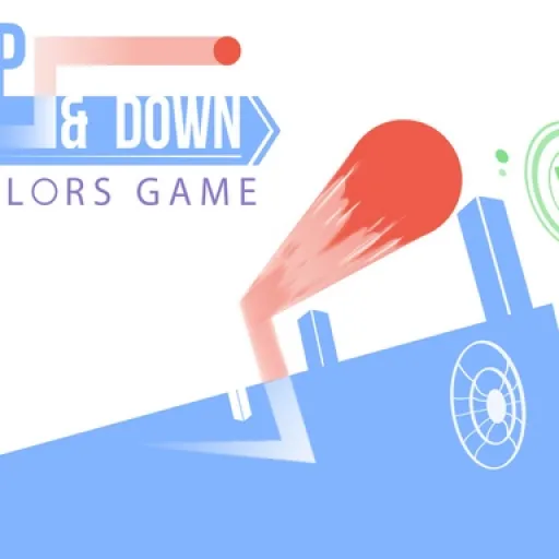 Up and Down Colors Game