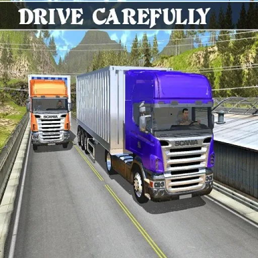 Uphill Cargo Trailer Simulator 2k20