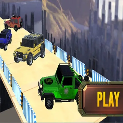 Uphill Mountain Jeep Drive 2k20