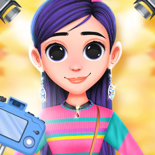 Violet Fall Fashion Shoot