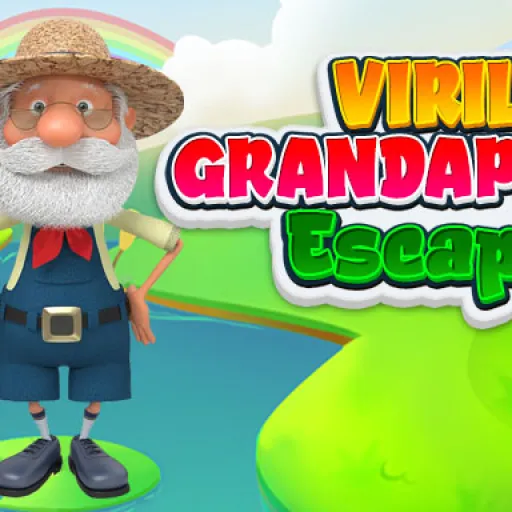 Virile Grandpa Escape