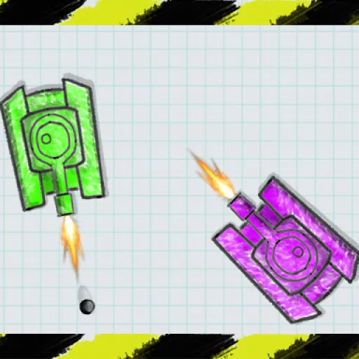 War Of Tanks Paper Note