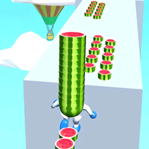 Watermelon Run 3D