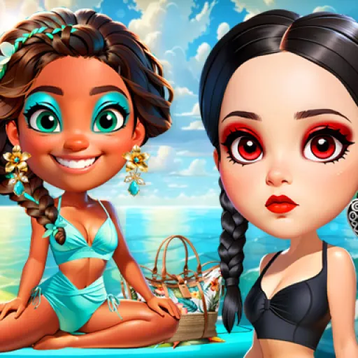 Wave Chic Ocean Fashion Frenzy