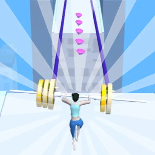 Weightlifting beauty