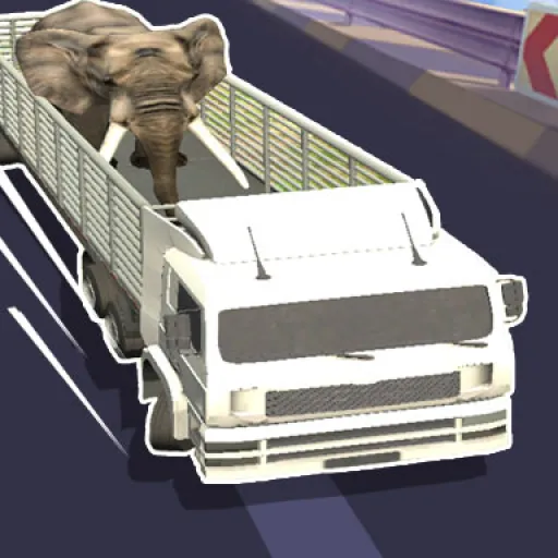 Wild Animal Transport Truck