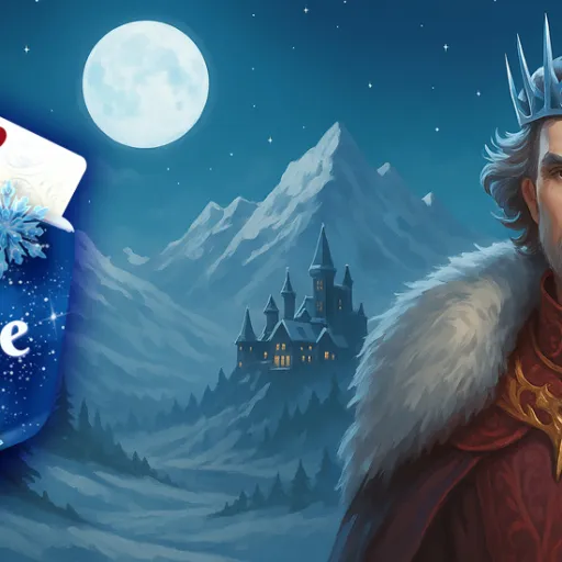 Winter Solitaire TriPeaks