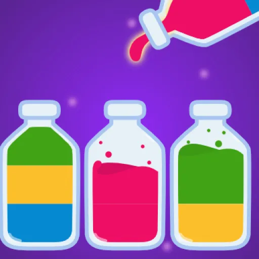 Witch Craft Potion Sort