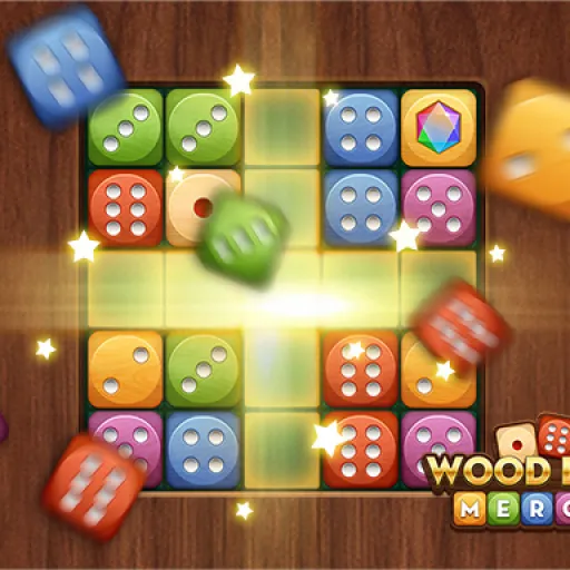 Wood Dice Merge