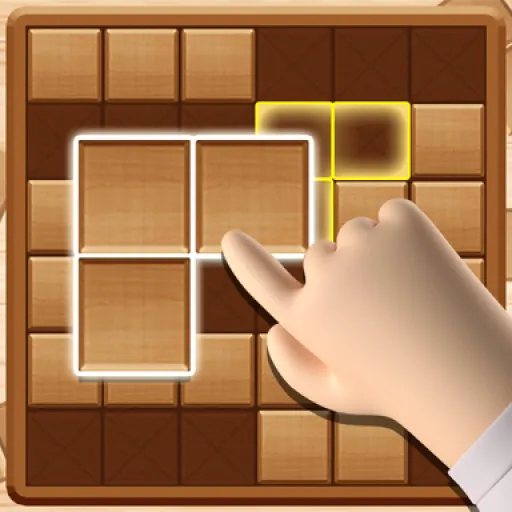 Wooden Block Blast Adventure Master