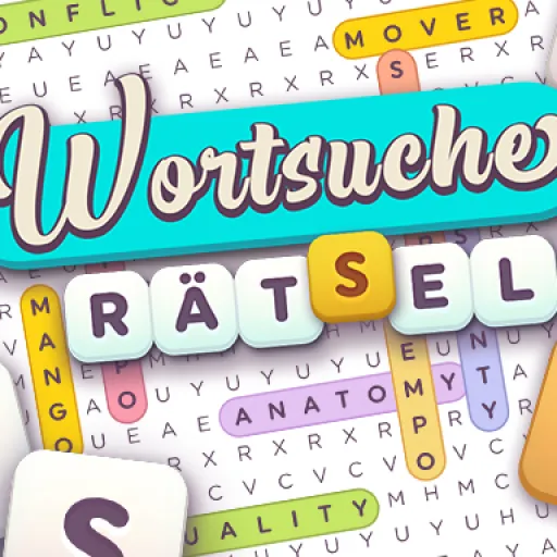 Wortsuche Rätsel