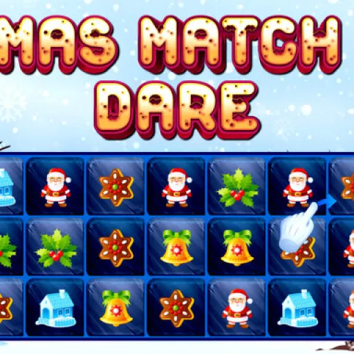 Xmas Match 3 Dare