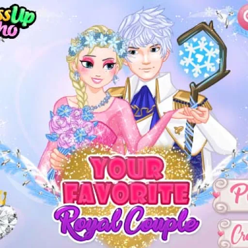 Your Favorite Royal Couple