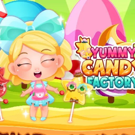 Yummy Candy Factory