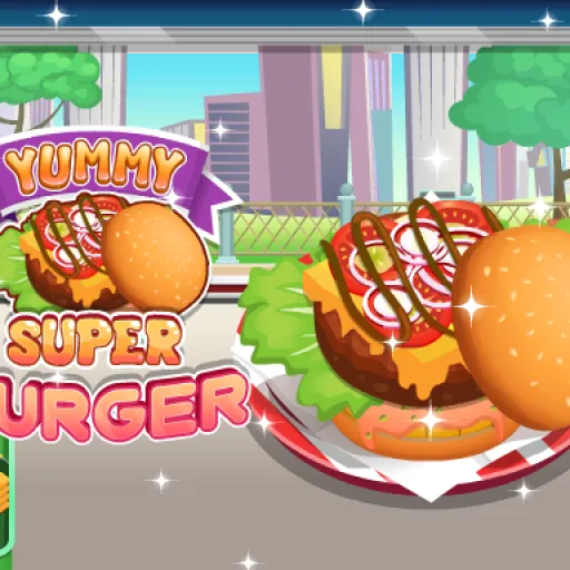 Yummy Super Burger