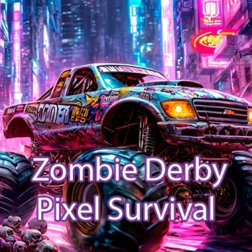 Zombie Derby Pixel Survival